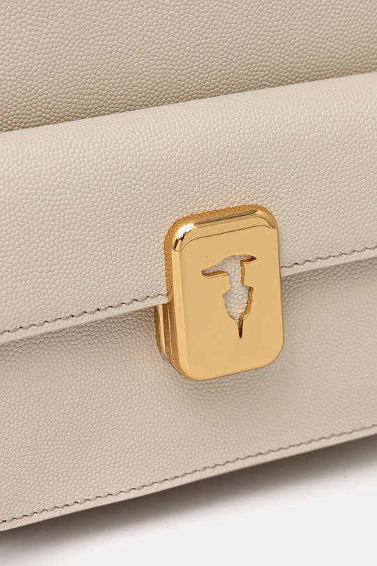 Trussardi ghiozdan de piele bej Z607E106080N