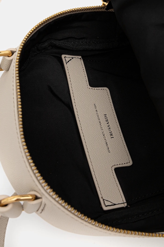 Trussardi bőr hátizsák Z607E106080N bézs