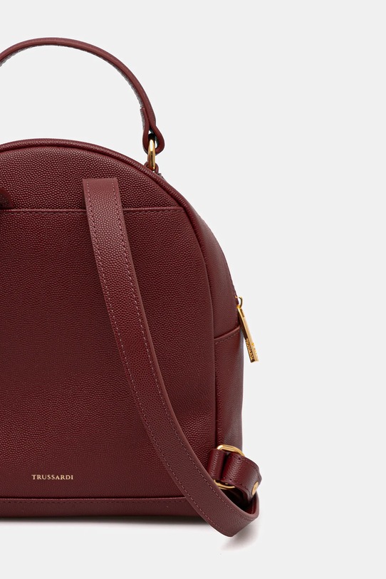 Αξεσουάρ Δερμάτινο σακίδιο Trussardi Z607E106080N μπορντό