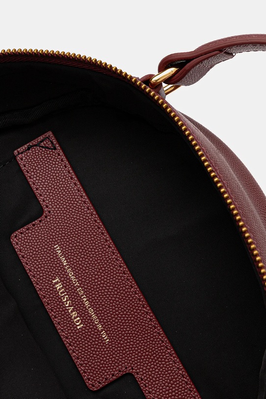Δερμάτινο σακίδιο Trussardi Z607E106080N μπορντό