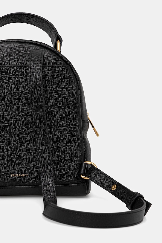 Αξεσουάρ Δερμάτινο σακίδιο Trussardi Z607E106080N μαύρο
