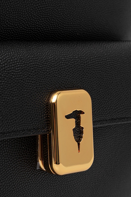 Trussardi ghiozdan de piele negru Z607E106080N
