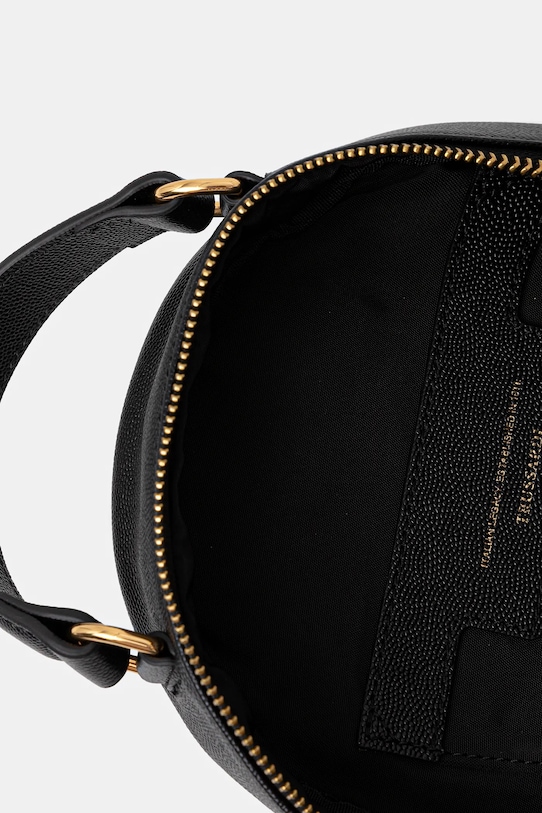 Trussardi ghiozdan de piele Z607E106080N negru