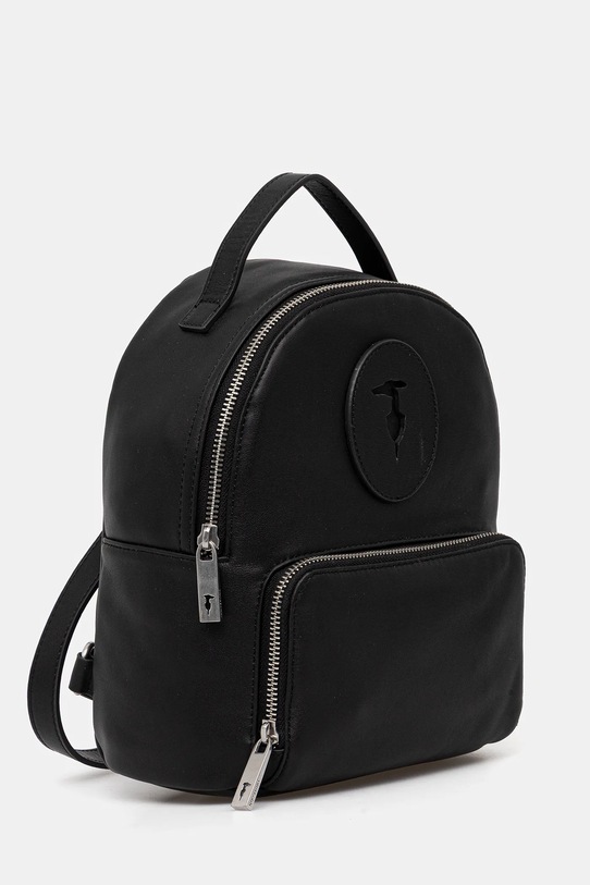 Trussardi plecak skórzany Z658E006087N czarny AW25