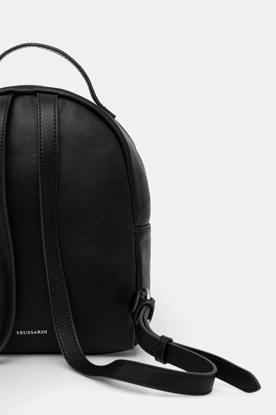 Akcesoria Trussardi plecak skórzany Z658E006087N czarny