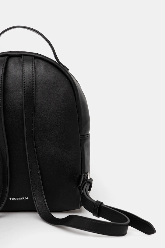 Akcesoria Trussardi plecak skórzany Z658E006087N czarny