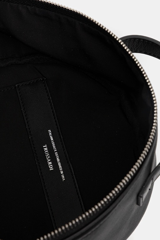 Trussardi plecak skórzany Z658E006087N czarny