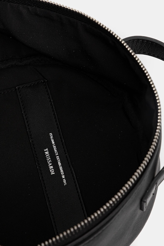 Trussardi plecak skórzany Z658E006087N czarny