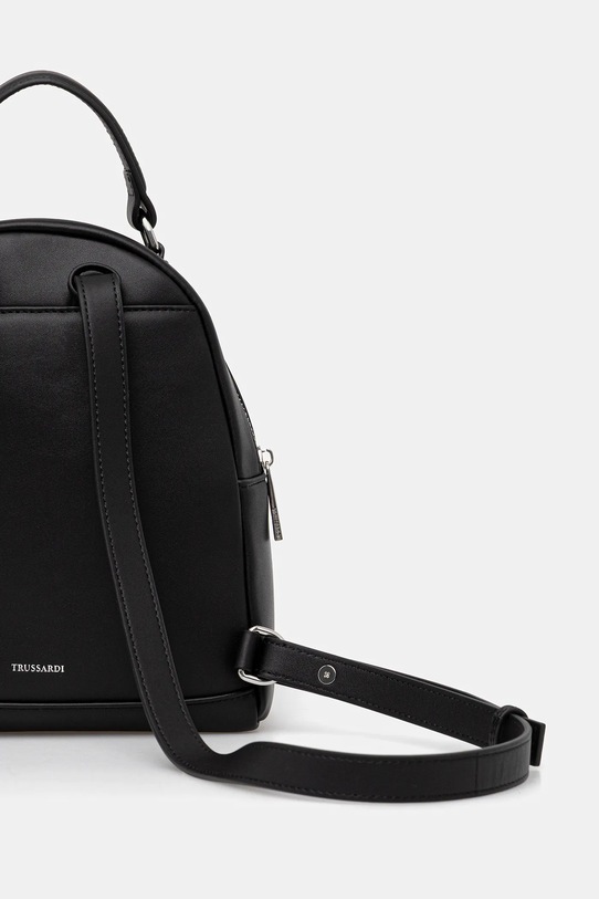 Akcesoria Trussardi plecak skórzany Z607E005984N czarny