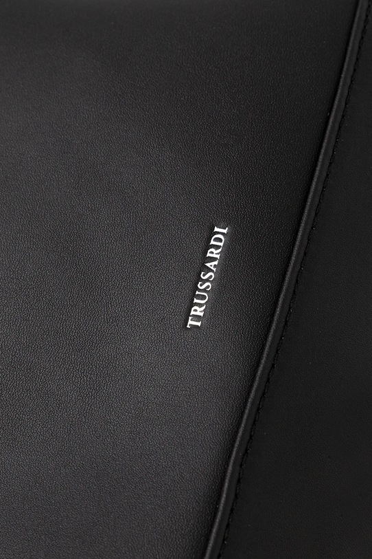 Trussardi plecak skórzany czarny Z607E005984N