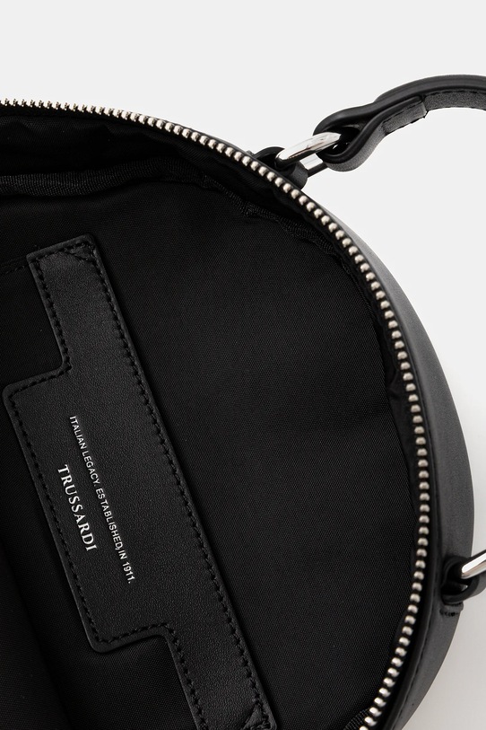 Trussardi plecak skórzany Z607E005984N czarny