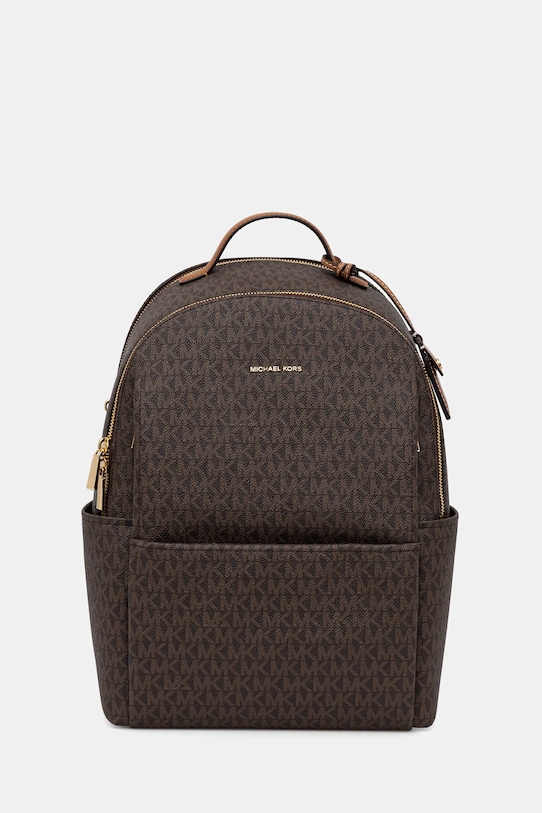 MICHAEL Michael Kors rucsac incape in A4 maro 30T5G3XB3B