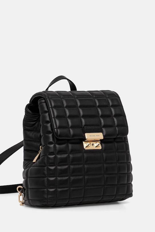 MICHAEL Michael Kors plecak skórzany 30F5G2RB1L czarny AW25