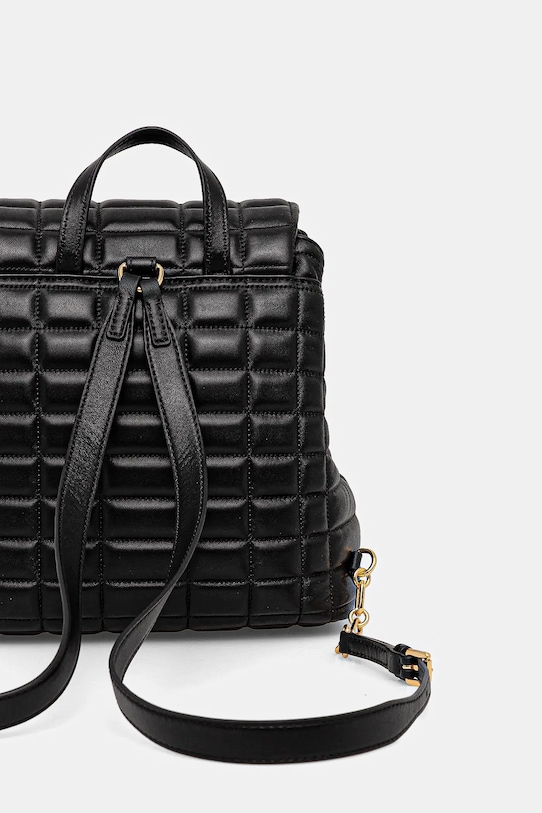 Akcesoria MICHAEL Michael Kors plecak skórzany 30F5G2RB1L czarny