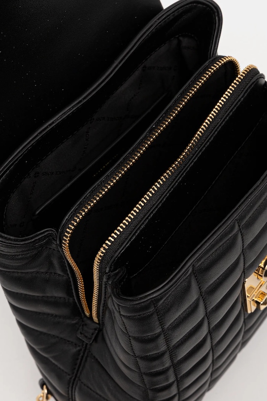 MICHAEL Michael Kors plecak skórzany czarny 30F5G2RB1L