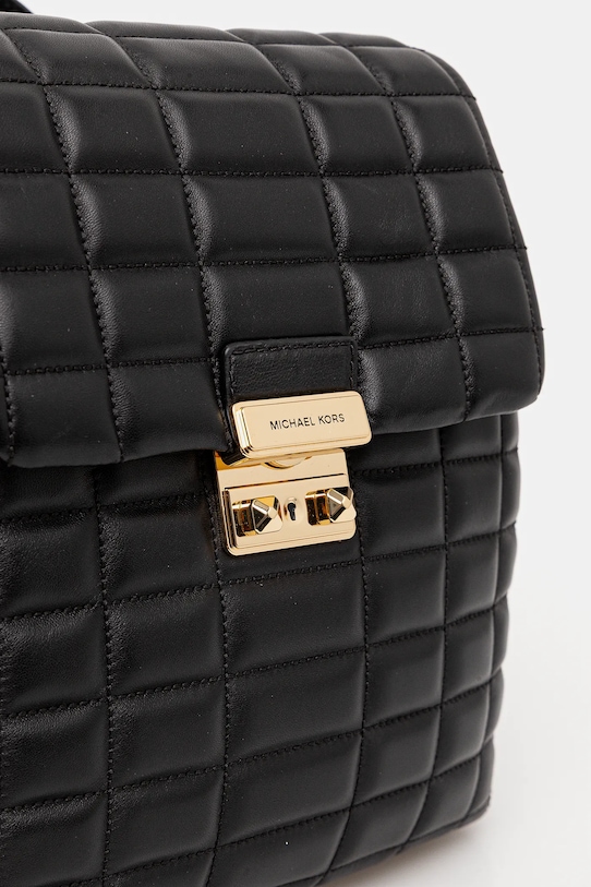 MICHAEL Michael Kors plecak skórzany 30F5G2RB1L czarny