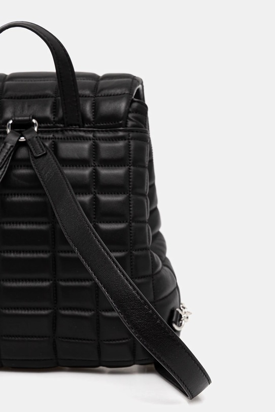 MICHAEL Michael Kors plecak skórzany czarny 30F5S2RB1L