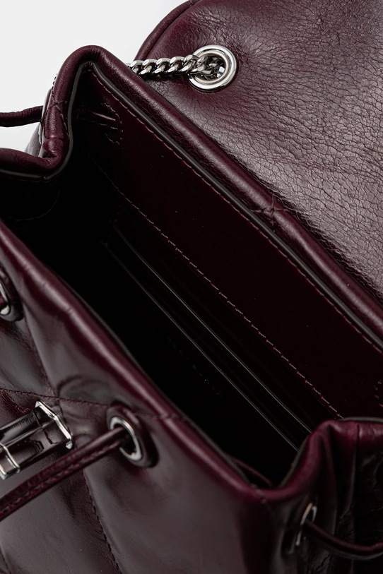 Δερμάτινο σακίδιο Tory Burch Kira Diamond Quilt 174844.500