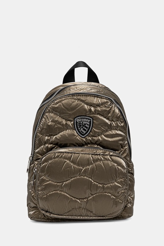 Рюкзак Blauer гладкий зелёный WAVE03