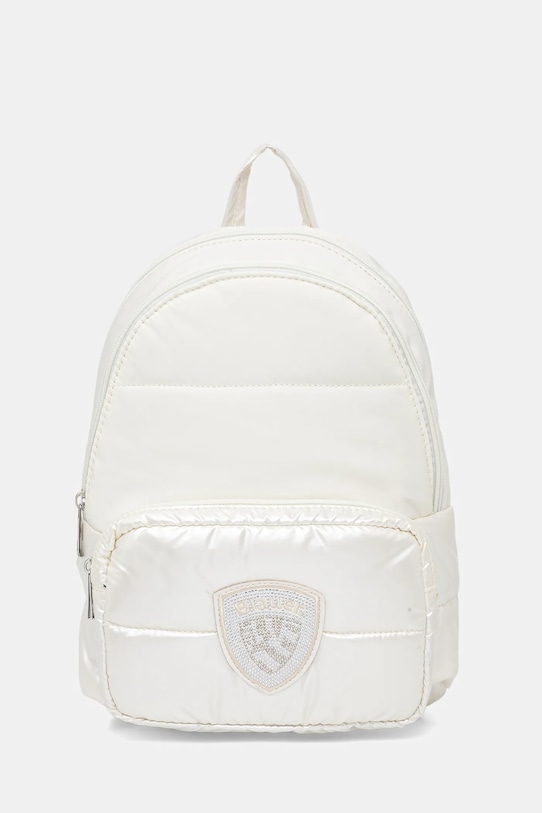 Раница Blauer щампа бежов WAVE04