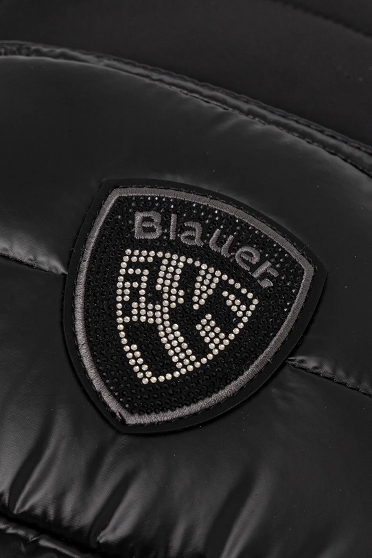Blauer plecak czarny WAVE04