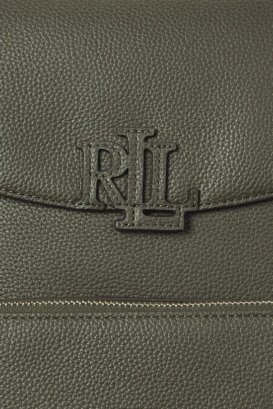 Кожаный рюкзак Lauren Ralph Lauren 431969355 зелёный