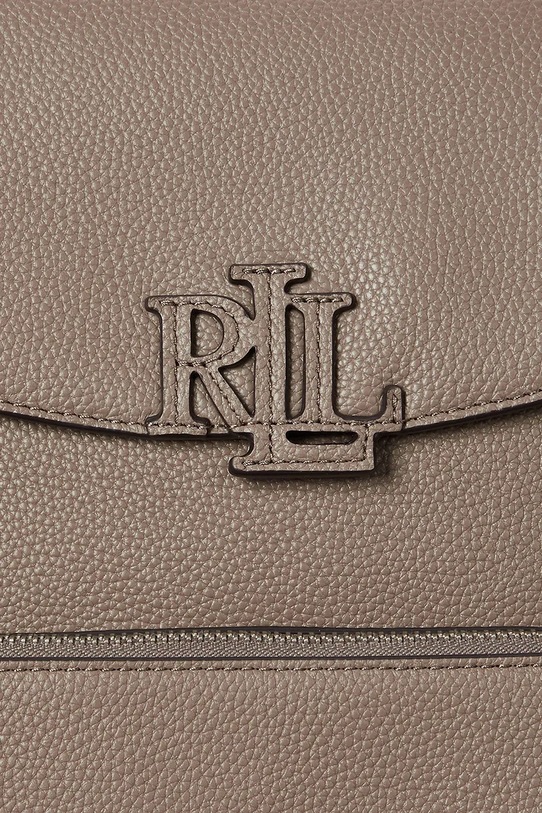 Δερμάτινο σακίδιο Lauren Ralph Lauren 431969355 καφέ