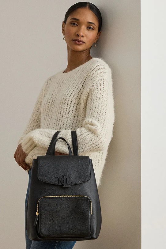 Δερμάτινο σακίδιο Lauren Ralph Lauren 431969355