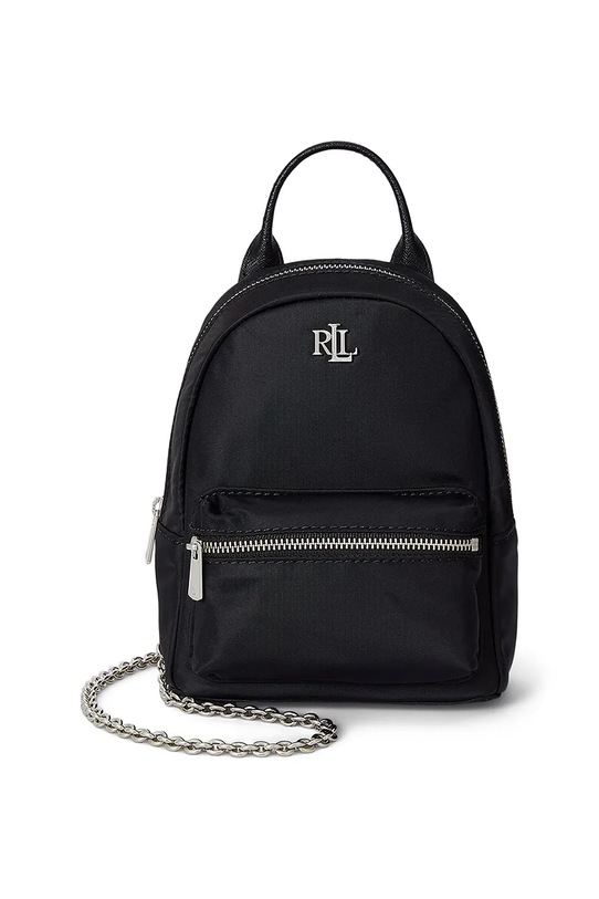 Сумочка Lauren Ralph Lauren гладкий чёрный 431977393