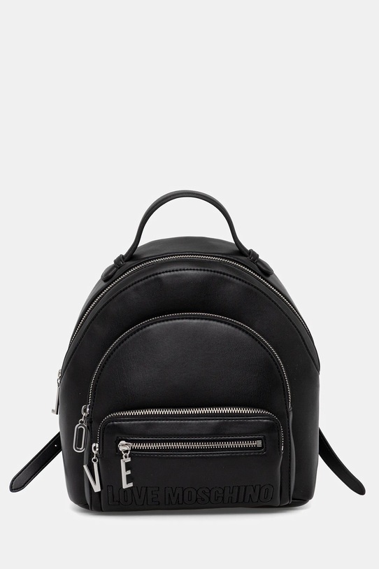 Love Moschino plecak nie mieści A4 czarny JC4344PP0NKA000B