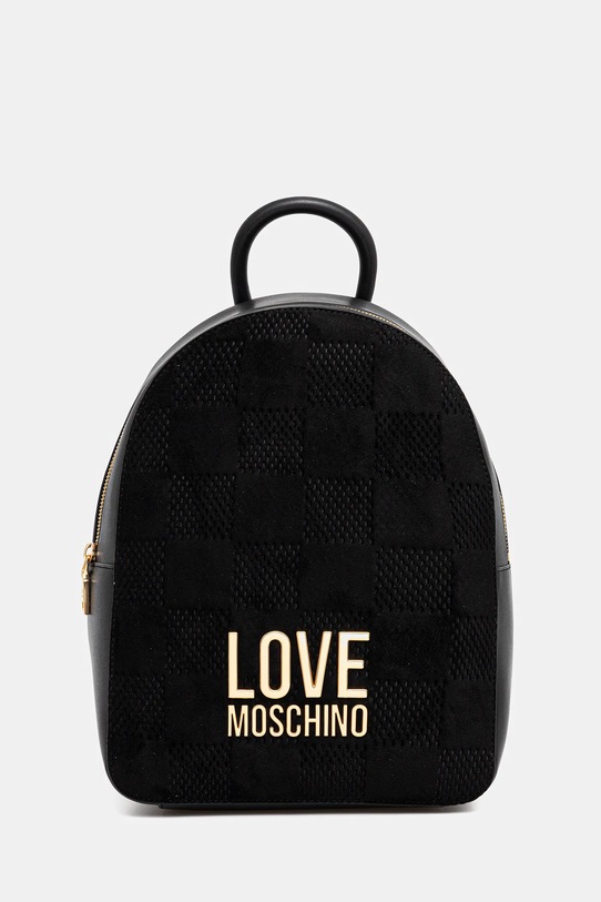 Love Moschino plecak aplikacja czarny JC4124PP0NKB100A