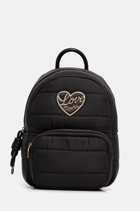Love Moschino plecak tekstylny czarny JC4353PP0NKY100A