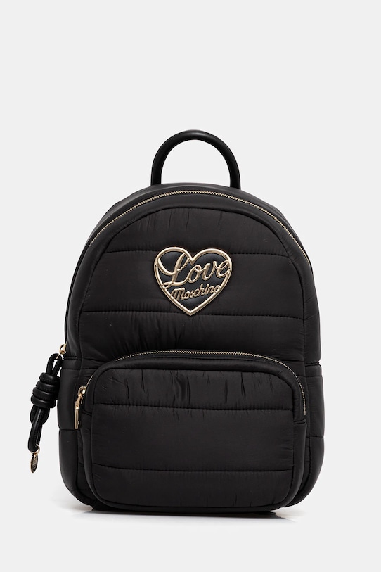 Love Moschino plecak tekstylny czarny JC4353PP0NKY100A