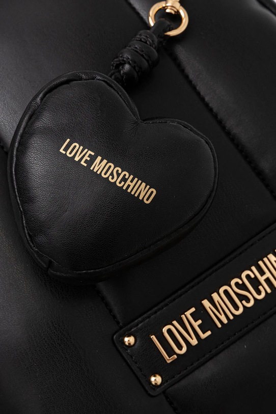Ruksak Love Moschino čierna JC4324PP0NKM100A