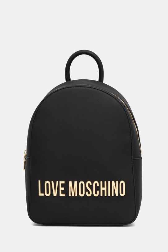 Love Moschino plecak mieści A4 czarny JC4193PP0NKD0000