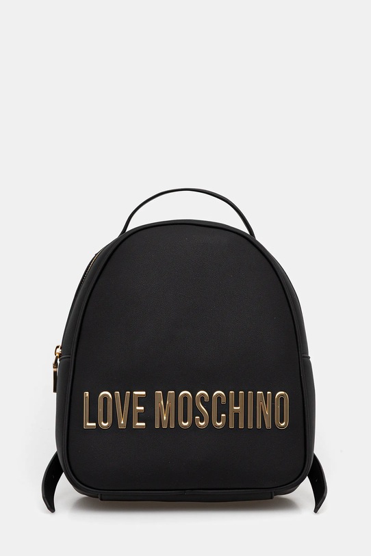 Love Moschino plecak aplikacja czarny JC4197PP0NKD0000