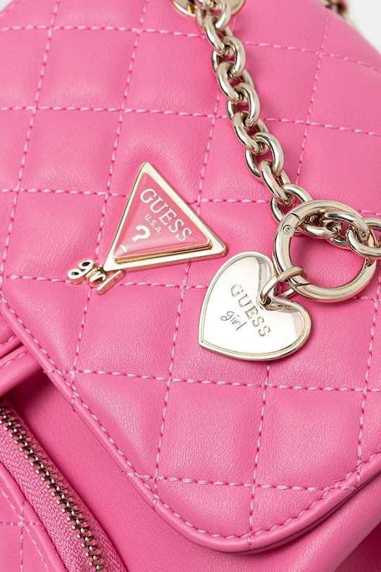 Guess ghiozdan pentru fete roz J5YZ04.WGT10.9BYA