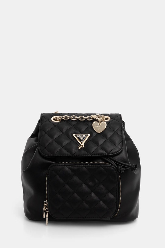 Guess plecak dziecięcy aplikacja czarny J5YZ04.WGT10.9BYA