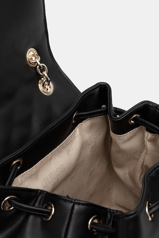 Σακίδιο Guess Girl J5YZ04.WGT10.9BYA μαύρο