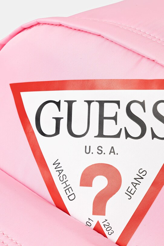 Guess plecak dziecięcy różowy H4YZ15.WFMR0.G.9BYA