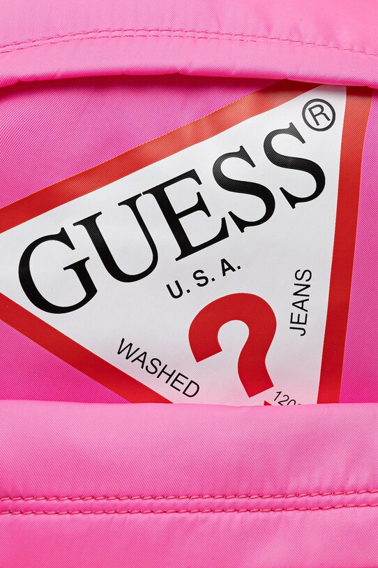 Guess plecak dziecięcy różowy H4YZ15.WFMR0.G.9BYA