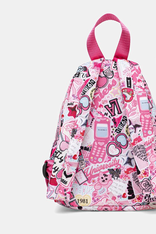 DÍVKA Dětský batoh Guess H5YZ04.WFMR0.G.9BYA růžová