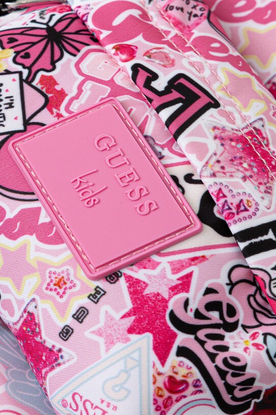 Dětský batoh Guess růžová H5YZ04.WFMR0.G.9BYA