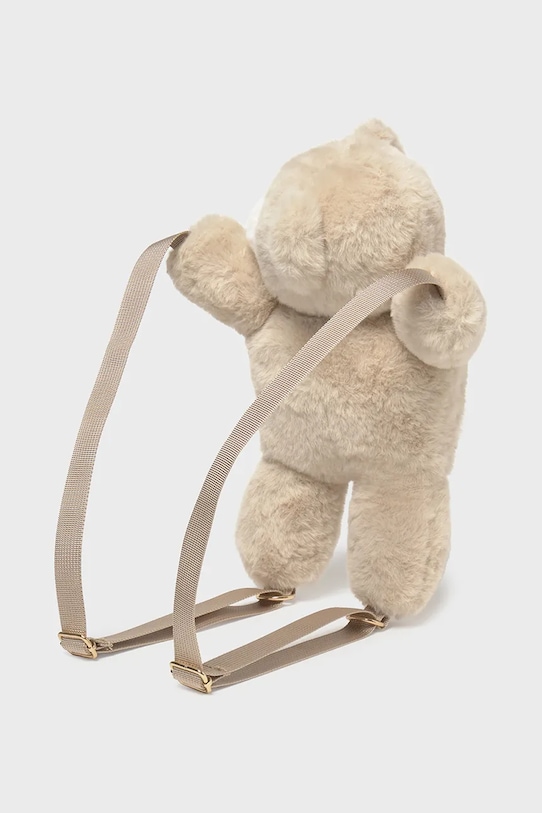 Dziewczynka Mayoral plecak dziecięcy 10032.4H.Plecak.9BYA beżowy