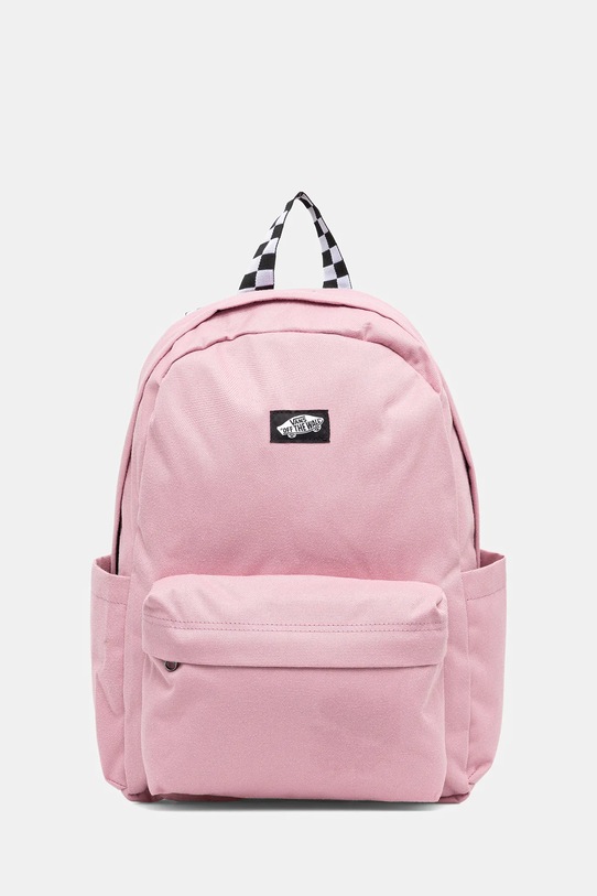 Vans ghiozdan copii Old Skool Grom Backpack incape in A4 roz VN000H56EN71