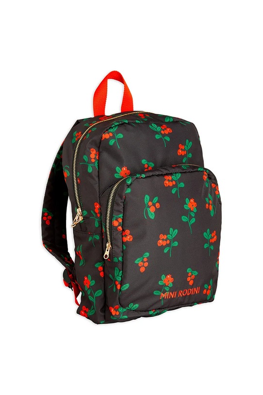 Mini Rodini plecak dziecięcy Lingonberries mieści A4 czarny 25760104