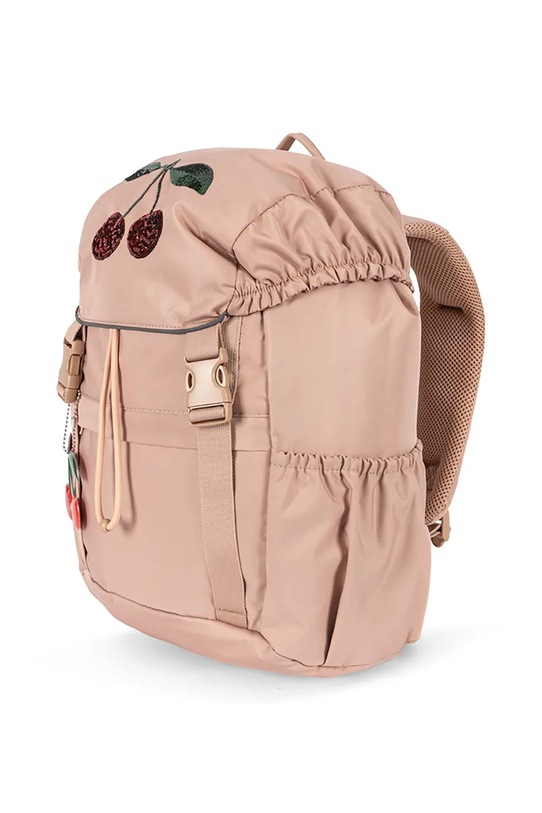 Dziewczynka Konges Sløjd plecak dziecięcy CLOVER SCHOOLBAG KS103457.G.9BYA różowy