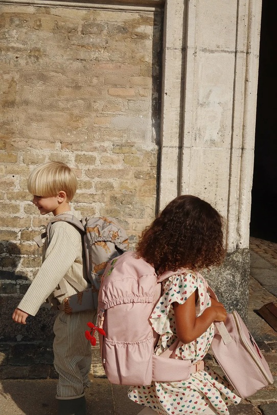 Konges Sløjd plecak dziecięcy CLOVER SCHOOLBAG KS103457.G.9BYA