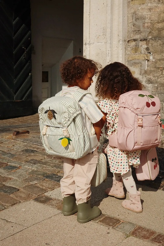 Konges Sløjd plecak dziecięcy CLOVER SCHOOLBAG KS103457.G.9BYA