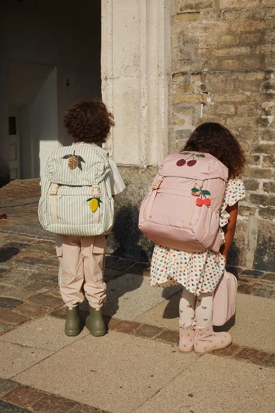Konges Sløjd plecak dziecięcy CLOVER SCHOOLBAG KS103457.G.9BYA